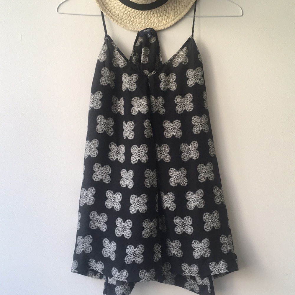Madewell silk tank